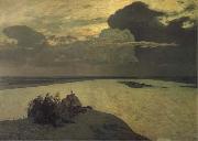 Levitan, Isaak Landscape oil painting